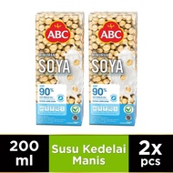 ABC Soybean Juice Drink 200 ML x 2 pcs