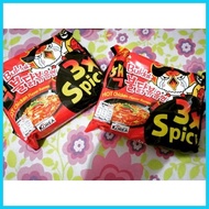 ☑ ▦ ✌ Samyang 3x spicy noodles