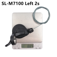 SHIMANO SLX M7100 Shifter 2x12 Speed Mountain Bike Shift Lever M7100 Shifter Clamp Ring I-SPEC EV 12