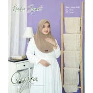 Grosir Nadia Sport / Qeysa Hijab/Promo/Cod/Qeysa/Bergo Sporty /Suplier