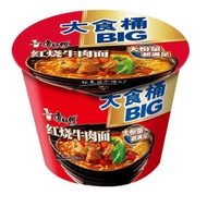 Big Master Kong Instant Noodles Kang Shi Fu Instant Import China // CUP Noodles