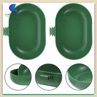 2 Pcs Indoor Budgie Bath Tub for Parakeets Multifunctional Pet Bird Bathtub. Shower  caisheng