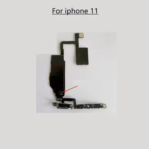 For Apple iphone 11 Volume Motherboard flex cable Ribbon With IC