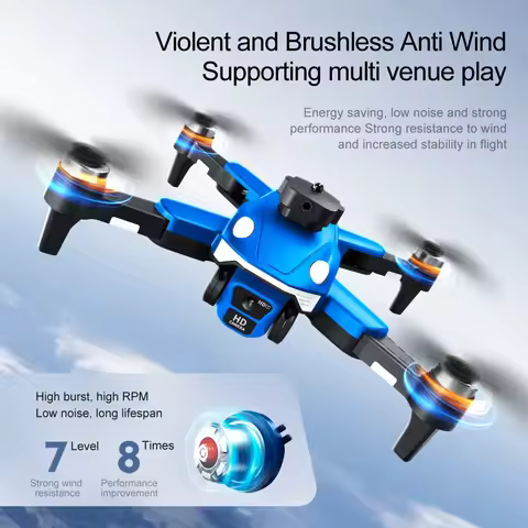 F200 Drone Foldable QuadcopterWIFI FPV HD Aerial Photography Wide Angle Dual Camera Professional Wit
