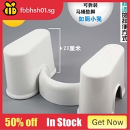 【in stock】Thicken removable plastic toilet step stool, toilet stool, squat footstool, bathroom stool, toilet squat stool, squat stool