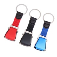 [KEDAI LOKAL 🇲🇾] Aeroplane Seat Belt Safety l Plane Buckle Keychain Key Chain Airplane Airline Small