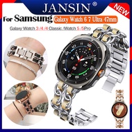 Dây đeo cho Samsung Galaxy Watch 7 6 5 4 Active2 Dây đeo đồng hồ 44mm 40mm cho Samsung Galaxy Watch