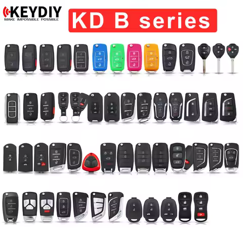 KEYDIY Universal B Series Remote Key B01 B02 B05 B08 B09 B11 B10 B15 B18 B19 B21 B22 B25 B28 B30 B33