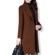 blazer cewek wanita dewasa panjang import long coat wanita korean style terbaru kekinian