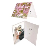 DIY Recording Writeable Sound Greeting Card able for Holiday Blessings Vo Message Y5GB