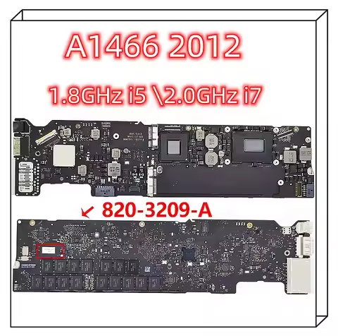 Map original a1466 mother 820-a 820-a-B 820--has for MacBook Air 13 inches a1466 map logic I5 i7 4gb