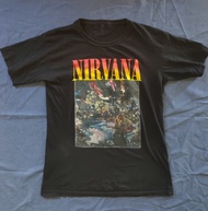 Kaos band Nirvana unplugged second thrift