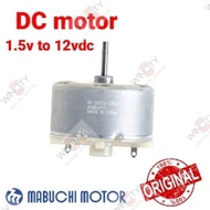 WSS DC 3V~12V DC Motor RF-500 Mini DC Motor 32mm Diameter School Project DC Motor