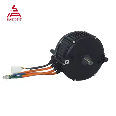 US Warehouse QS MOTOR QS165 V2 5000W 72V 35H Hall Version with 14T sprocket adapter PMSM Mid Drive M