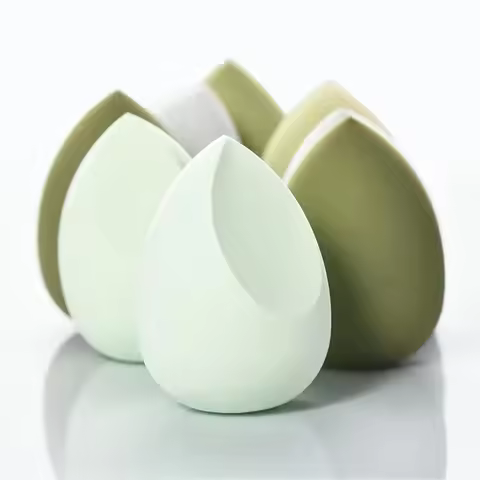 1/4/8/12Pcs Beauty Egg Cosmetics Puff Makeup Sponge Pad Foundation Make-Up Powder Beauty Tools Femal