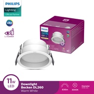 Philips LED Downlight Becken DL260 11W 30K Yellow
