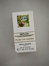 Maison Margiela REPLICA ✅️ From the Garden Eau de Toilette 7ml with BOX. 迷你香水