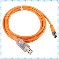 [R Q M U]  FT232R USB to M8 M8 Test Cable  FT232R USB to M8 4pin Aviation RS232 Serial Communication