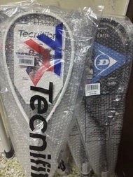Tecnifibre Carboflex 125 NS 壁球拍 x-top V2