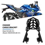 FOR Motorcycle Accessories rear rack armrest rack luggage rack Gixxer 250 SF250 gixxer 150 250 20-21