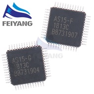 As15-f AS15F AS15-G AS15G QFP48 AS15 genuine LCD chip E-CMOS AS19-H1G