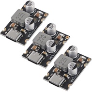 AITRIP 3PCS Modul Pengecasan Pantas PD65W Antara Muka USB Jenis-C Menyokong Pengecas Pantas PD3.1 QC