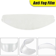 Para sa Film AGV K3SV K1 Helmets K5 Full Face Motorcycle Helmet Visor Anti-Fog Sticker