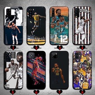 nba players Phone Case for OPPO A83 A1 F5 A73 F7 F9 Pro A7X F11 A9 F11Pro Black TPU soft silicone phone case