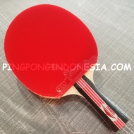 Dawei 01 Allwood Set - Rakitan Blade Kayu Bet Bat Pingpong Tenis Meja