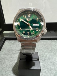 佐敦門市 100% 全新 精工 Seiko 5 Sports 5仔 SRPH49 SRPH49K1 SRPH49K 綠色 Green 鋼色 中東 阿拉伯 印地梵文 Middle East Arab H
