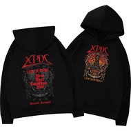 XPDC•KITA PENG-YU Rock Band Street retro design Hoodie