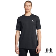Under Armour Mens Project Rock Branded Short Sleeve