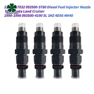 4pcs 23600-17032   Injector Nozzle for   1990-1998 093500-4190 5L 1HZ 4D56 4M40 093500-5780