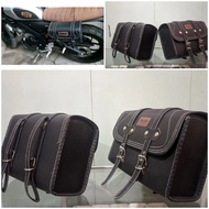Motorcycle side bag tail bag Classic motorcycle side bag