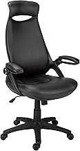 Monarch Specialties I 7276 Office Chair, Adjustable Height, Swivel, Ergonomic, Armrests, Computer Desk, Work, Metal, Fabric, Black, Contemporary, Modern