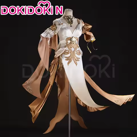 IN STOCK Aglaea Cosplay Costume Game Honkai: Star Rail【XS-3XL】DokiDoki-N HSR Women Halloween Dress A
