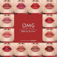 Oh My GLAM Matte Kiss Lip Cream
