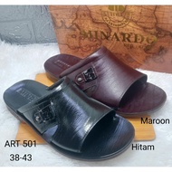 MINARDO 501 MEN'S GENUINE LEATHER SANDALS