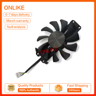 New ZOTAC GTX950 GTX960 GTX1060 DDR5 graphics card cooling fan GA81S2U