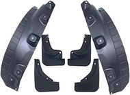 HLIBQGZ Car Lined Fenders Compatible for Mazda CX 6e ACX6e EZ60 EZ 60 J90K 2025 2026 2027 Mudguard M