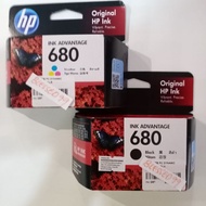 HP 680 BLACK INK / TRI COLOR COLOUR INK CARTRIDGE【ORIGINAL】