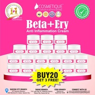 10g Beta + Ery Cream Anti Inflammatory Cream Anti Inflammation Cream Betamethasone Cream - 20+3