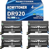 DR-920 DR920 Drum Unit Black 4 Pack Compatible Replacement for Brother DR920 DR 920 DR-920 for HL-L6