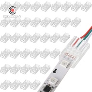 3 Pin Led Strip Connector Led Strip Connectors Led Strip Light Connector