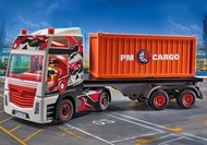 Playmobil 70771 Cargo Truck with Cargo Container คาร์โก้ รถบรรทุกพร้อมตู้คอนเทนเนอร์