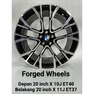 Forged Wheels 20 inch BMW X5 F15 E70 X6 E71 F16 Forged Rim