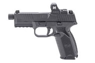 【甲武】*現貨秒發* EMG CYBERGUN 授權刻字 FN 509 GBB瓦斯手槍短槍 黑色-FNGS509B