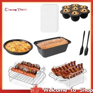 【Chuangtfx03】1 Set Larger Dual Zone Air Fryers Air Fryer Stand Accessories for Dual Air Fryer AF300U