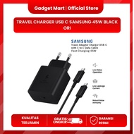 Samsung USB C TRAVEL CHARGER 45W BLACK ORI