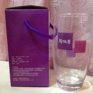 全新/陶板屋-紫立方冷水杯(1入裝)